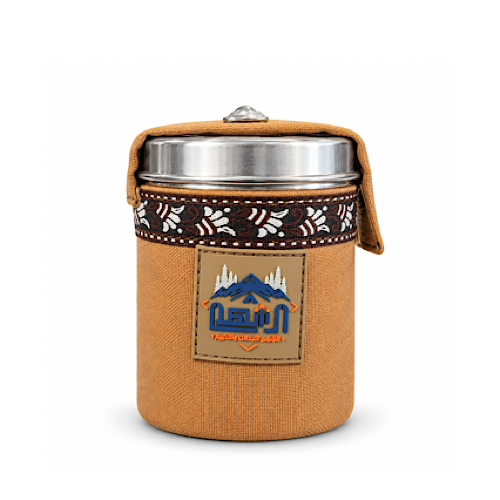 علبة تخزين الشاي والقهوة من الشهم حجم وسط